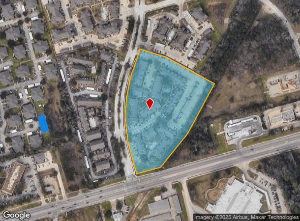 2200 Montgomery Park Blvd, Conroe, TX Parcel Map