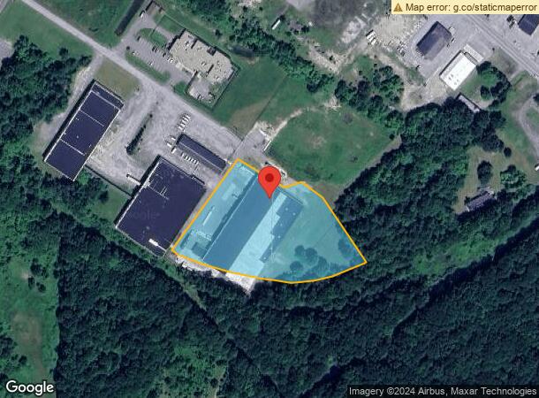  390 Amsler Ave, Shippenville, PA Parcel Map