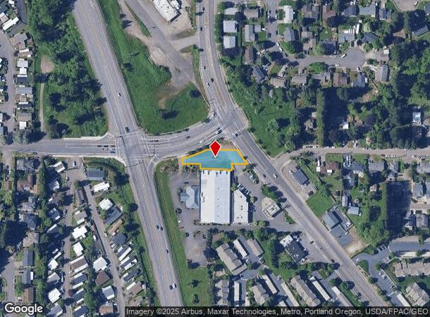 1427 Se Orient Dr, Gresham, OR Parcel Map