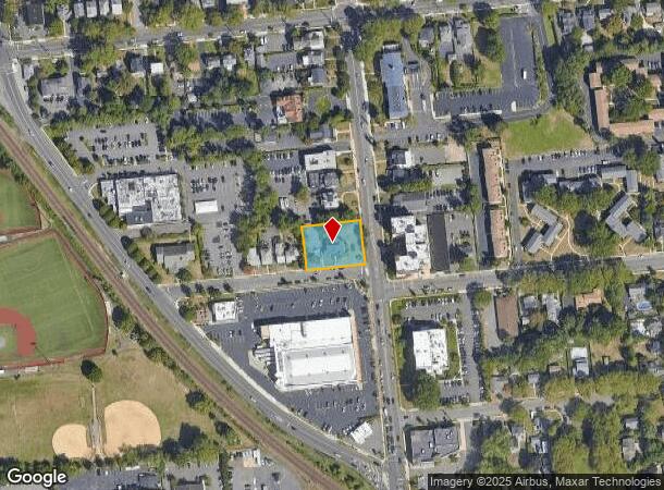  342 Broad St, Red Bank, NJ Parcel Map