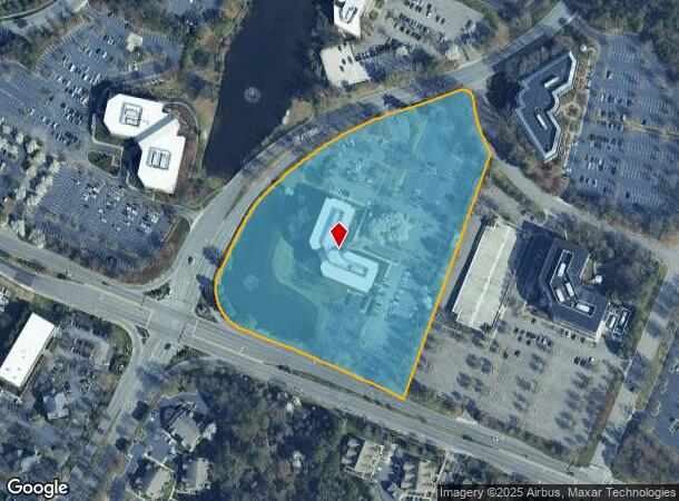 4701 Cox Rd, Glen Allen, VA Parcel Map