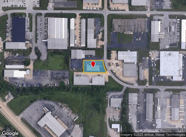  6215 Discount Dr, Fort Wayne, IN Parcel Map