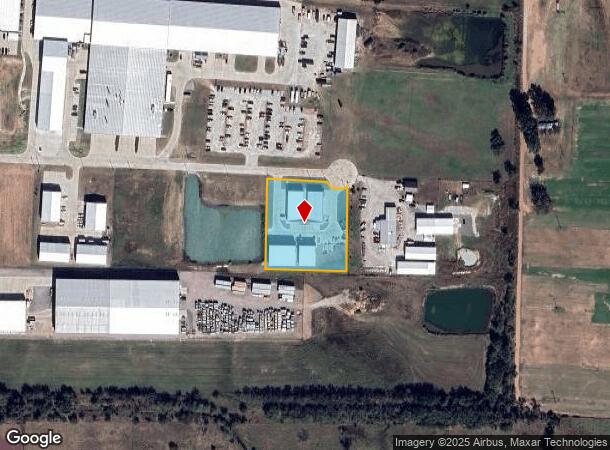  Jc Ln, Pilot Point, TX Parcel Map