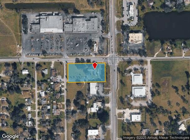 1501 Lake Trafford Rd, Immokalee, FL Parcel Map