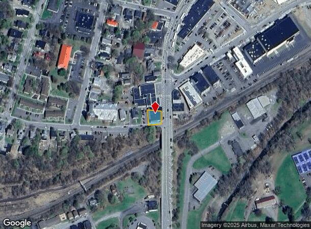  73 Main St, Oneonta, NY Parcel Map