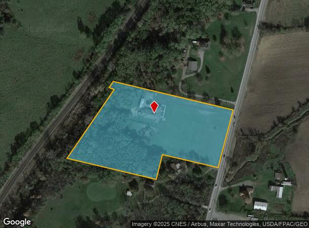  2521 Us Highway 68 N, Bellefontaine, OH Parcel Map