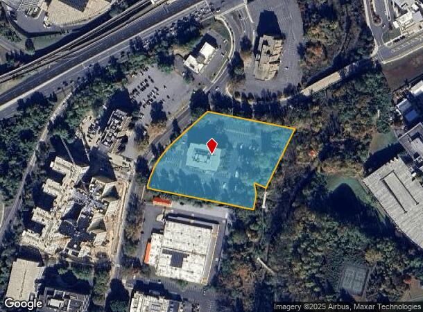  1749 Old Meadow Rd, Mc Lean, VA Parcel Map