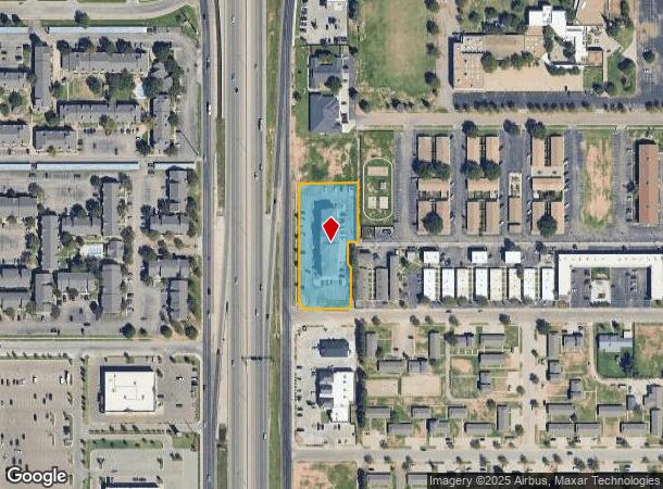 2410 W Loop 289, Lubbock, TX Parcel Map