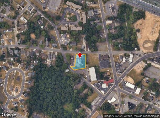 619 Church St, Pleasantville, NJ Parcel Map