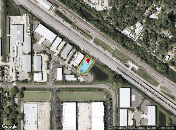  3806 Caboose Pl, Sanford, FL Parcel Map