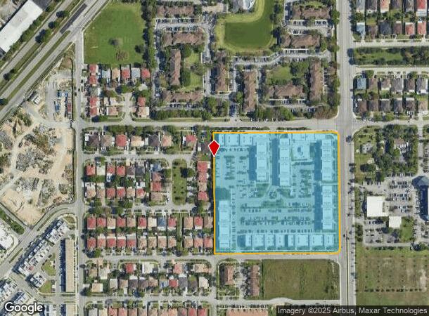  13700 Sw 256Th St, Homestead, FL Parcel Map