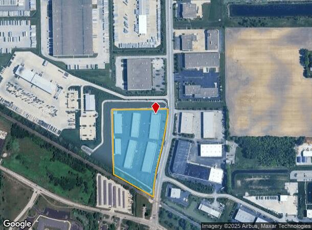 1630 E Northfield Dr, Brownsburg, IN Parcel Map