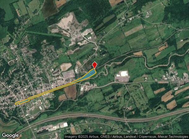 Ofc Elm St, Cobleskill, NY Parcel Map