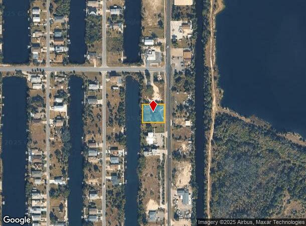 3277 Shoal Line Blvd, Hernando Beach, FL Parcel Map