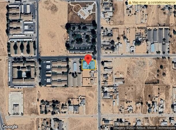  18380 Jonathan St, Adelanto, CA Parcel Map