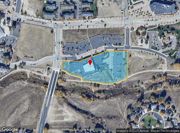  20000 E Pikes Peak Ave, Parker, CO Parcel Map