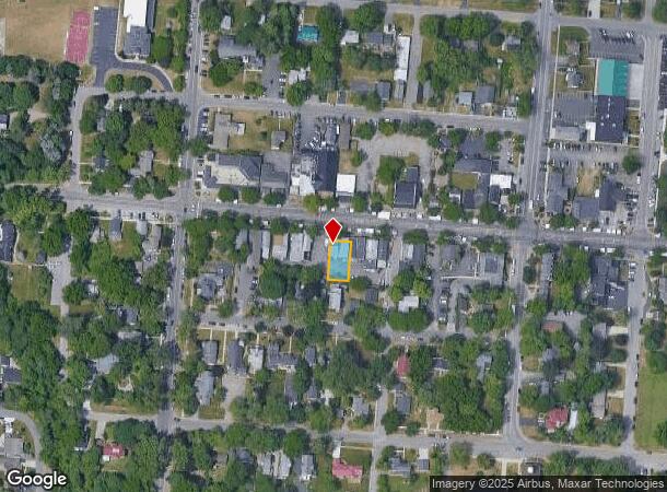 441 Center St, Lewiston, NY Parcel Map