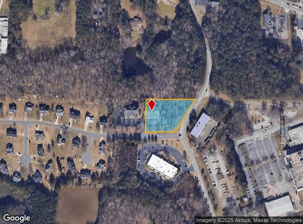  2213 Exchange Pl Se, Conyers, GA Parcel Map