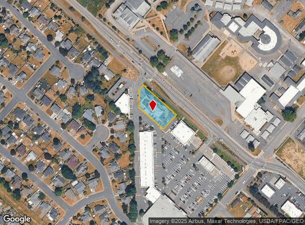  321 Washington Ave N, Orting, WA Parcel Map