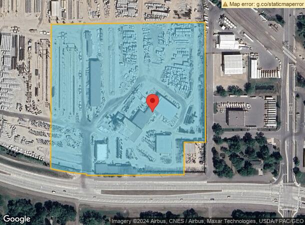  1340 6Th St Nw, Elk River, MN Parcel Map