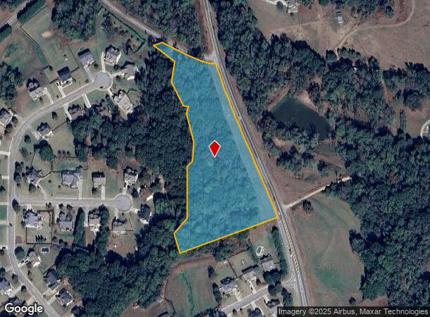 Highway 211 Nw, Winder, GA Parcel Map