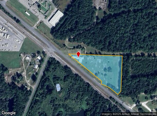  2115 Se State Road 100, Lake City, FL Parcel Map