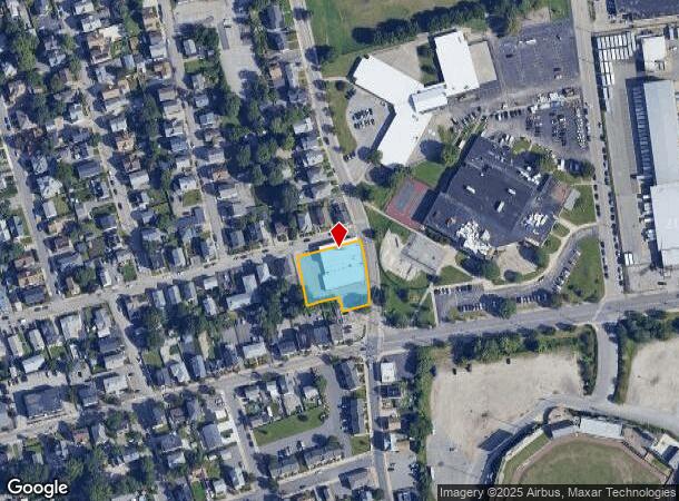  99 S Bend St, Pawtucket, RI Parcel Map