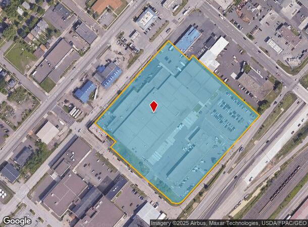 2800 W Michigan St, Duluth, MN Parcel Map