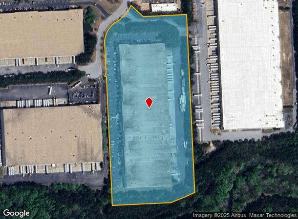  850 Maxham Rd, Lithia Springs, GA Parcel Map
