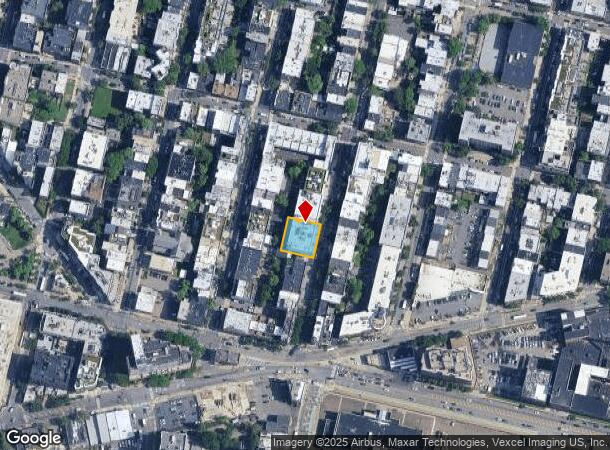 78 Jefferson St, Hoboken, NJ Parcel Map