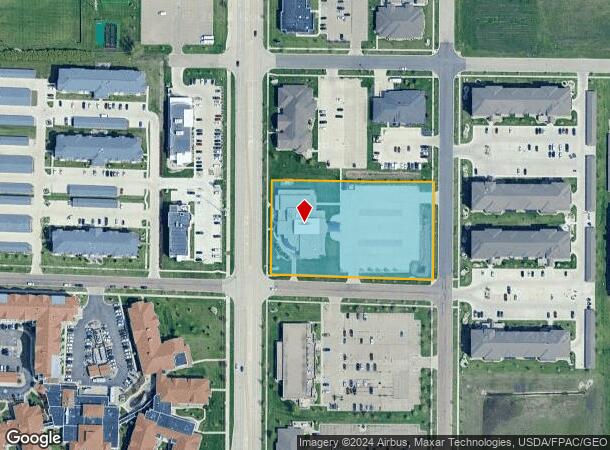  4141 28Th Ave S, Fargo, ND Parcel Map