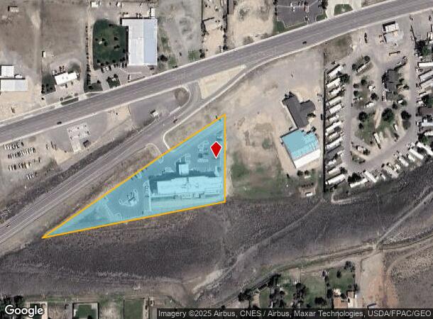8 S Fork Rd, Cody, WY Parcel Map
