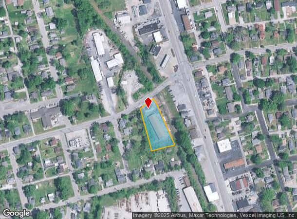  2 N 6Th St, Festus, MO Parcel Map