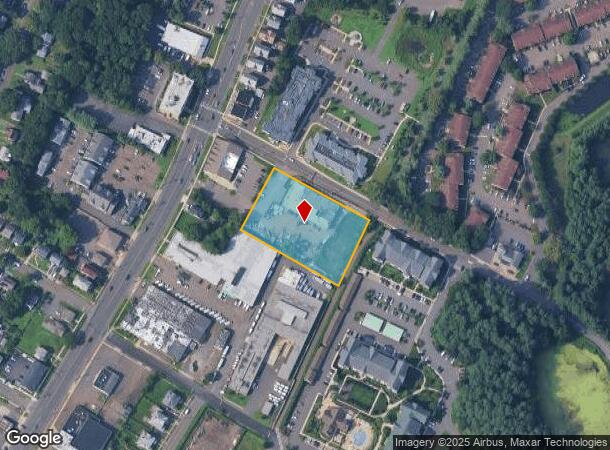 414 Mather St, Hamden, CT Parcel Map