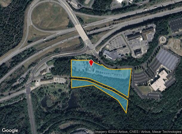 E D Preate Dr, Moosic, PA Parcel Map