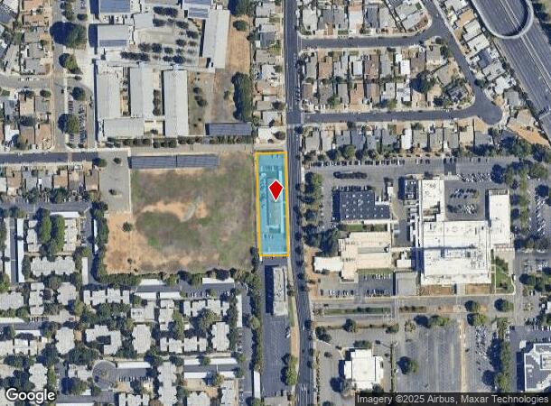  27001 Calaroga Ave, Hayward, CA Parcel Map