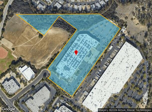  5823 Newton Dr, Carlsbad, CA Parcel Map