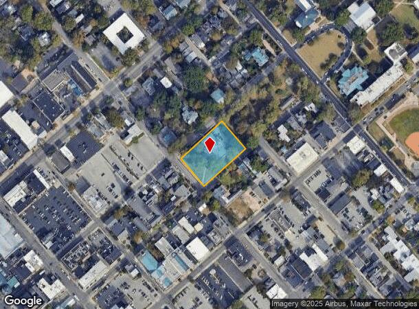  251 W Second St, Lexington, KY Parcel Map