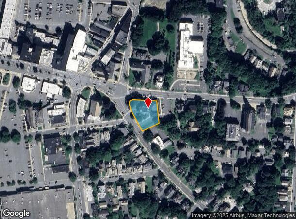  68 Church St, North Adams, MA Parcel Map