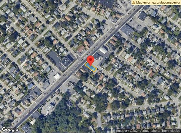  800-804 Reservoir Ave, Cranston, RI Parcel Map