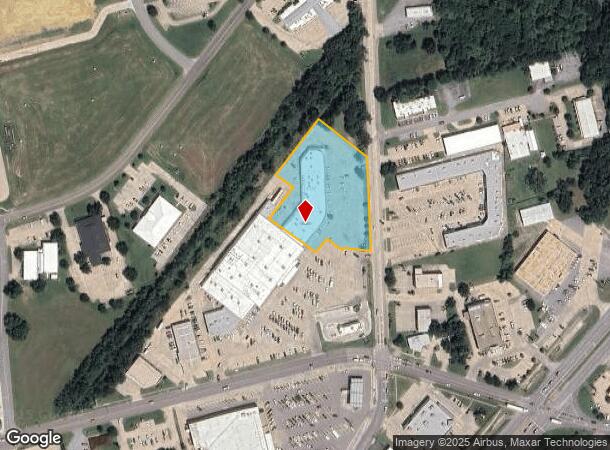  2000 N Loy Lake Rd, Sherman, TX Parcel Map