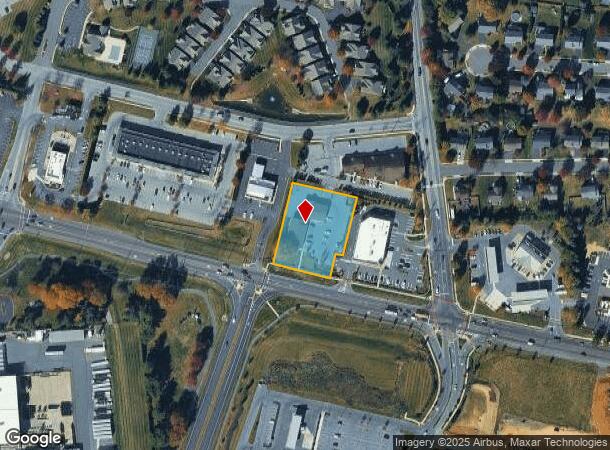 3261 Route 100, Macungie, PA Parcel Map