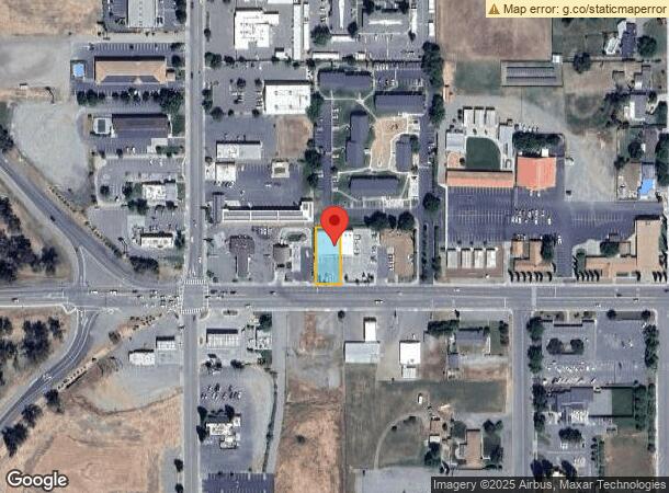  1257 W Wood St, Willows, CA Parcel Map