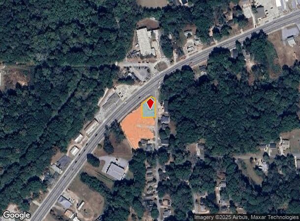  5129 Washington St Sw, Covington, GA Parcel Map