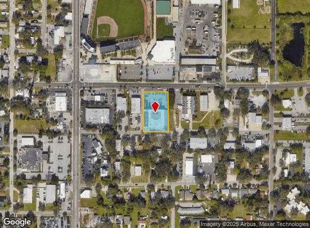 701 17Th Ave W, Bradenton, FL Parcel Map