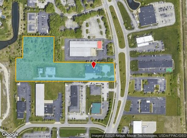3530 Briarfield Blvd, Maumee, OH Parcel Map