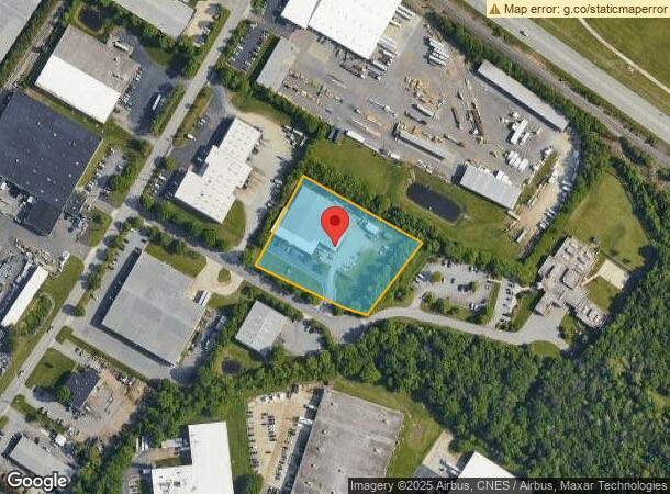  7 Lockheed Ct, Greensboro, NC Parcel Map