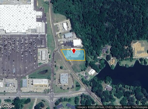  1038 Northwest Ave, Mccomb, MS Parcel Map