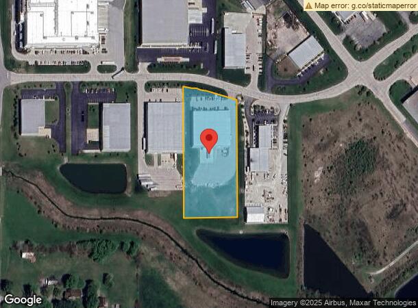  3921 Perry Blvd, Whitestown, IN Parcel Map