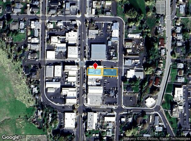 190 N Main St, Heppner, OR Parcel Map